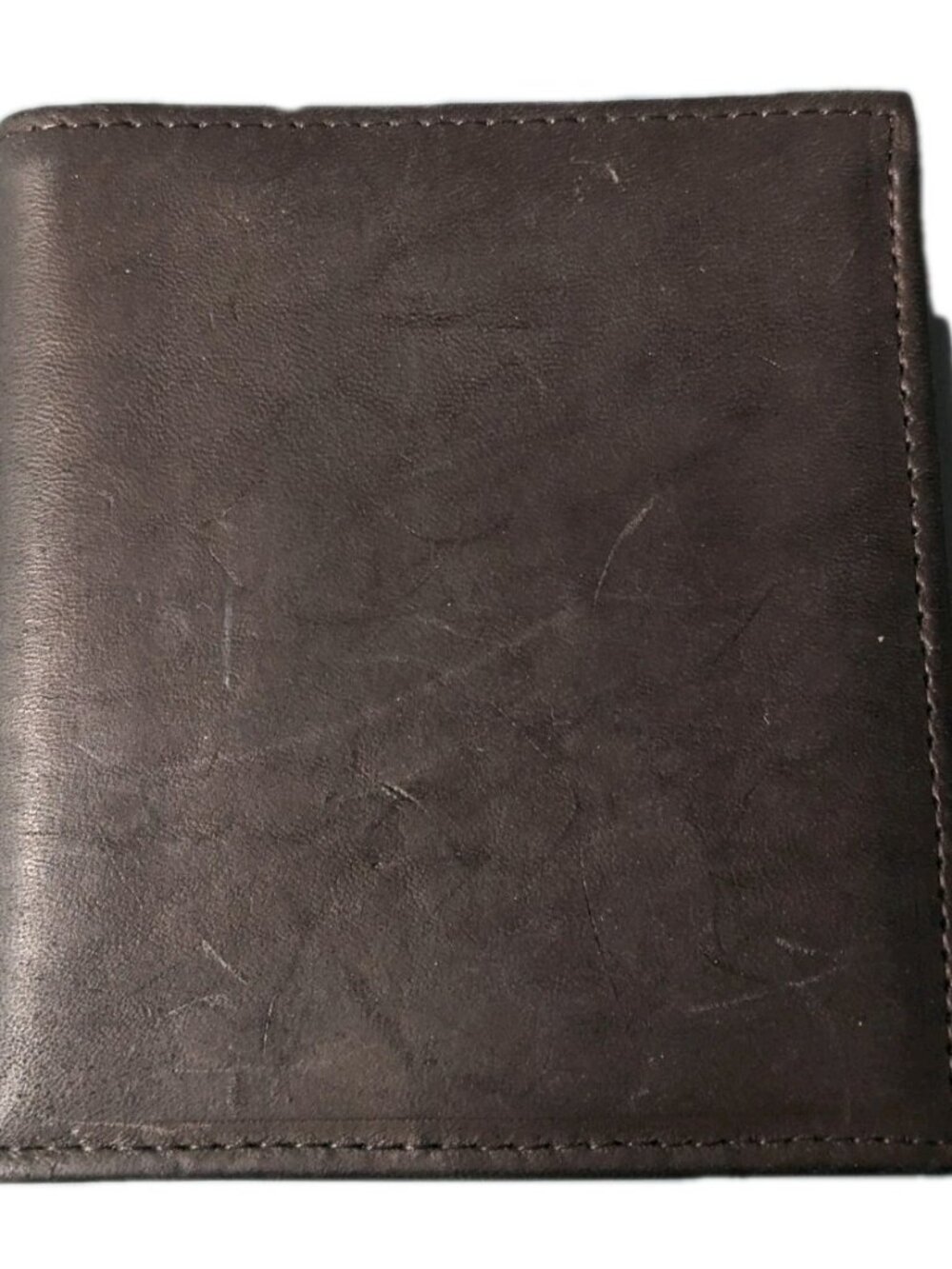 Vtg Prince Gardner Men’s Black Lambskin Bifold Wallet 12 Cards 2 Spare Key Slot